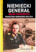 Niemiecki generał wojsk pancernych Pamiętnik Hermanna Balcka