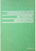 Oczyszczanie ścieków miejskich