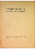 Czartoryscy Trzydzieści sześć życiorysów 1938 r.
