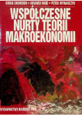 Współczesne nurty teorii makroekonomii