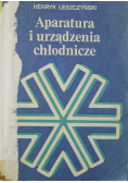 Aparatura i urządzenia chłodnicze