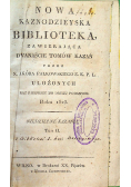 Nowa kaznodzieyska biblioteka 1823 r.