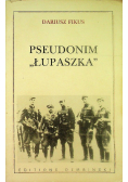 Pseudonim "Łupaszka"