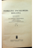 Podręczna encyklopedia biblijna tom I