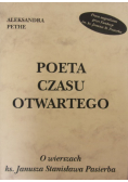 Poeta czasu otwartego