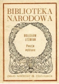 Leśmian Poezje wybrane