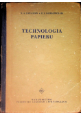 Technologia papieru