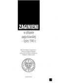 Zaginieni w obławie augustowskiej - lipiec 1945 r