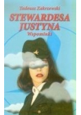 Stewardesa Justyna Wspominki