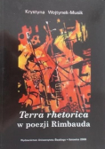 Terra rhetorica w poezji Rimbauda
