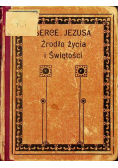 Serce Jezusa źródło życia i świętości 1917 r.