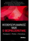 Interdyscyplinarność nauk o bezpieczeństwie