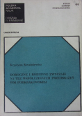 Doroczne i Rodzinne Zwyczaje na tle współczesnych przeobrażeń wsi podkrakowskiej