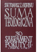 Suma Teologiczna Tom 30 sakrament pokuty II