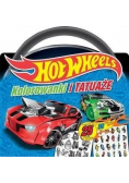Hot Wheels Kolorowanki i tatuaże