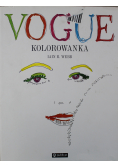 Vogue Kolorowanka