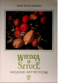 Wiedza o sztuce Widzenie artystyczne