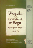 Wszystka spuścizna w Bogu spoczywającego + Autograf Klonder
