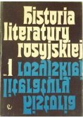 Historia literatury rosyjskiej Tom I