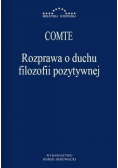 Rozprawa o duchu filozofii pozytywnej