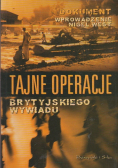 Tajne operacje brytyjskiego wywiadu