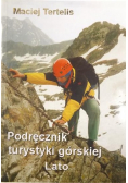Podręcznik turystyki górskiej Lato