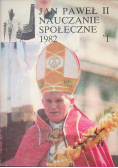 Nauczanie Społeczne Część 1 1982