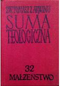 Suma teologiczna małżeństwo