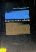 Polityczna władza sądzenia
