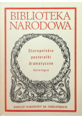 Staropolskie pastorałki dramatyczne