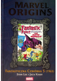Marvel Origins Tom 12 Fantastyczna Czwórka 5 ( 1963 )
