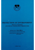 Protection of Environment: Mental Changes and Social Integration Perspective
