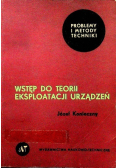 Wstęp do teorii eksploatacji urządzeń