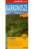 Karkonosze mapa turystyczna 1:30 000