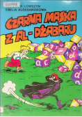 Czarna maska z Al Dżabaru