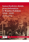 Samochodowe działa przeciwlotnicze w WP 1918 - 1939
