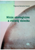 Nisze ekologiczne a rozwój dziecka