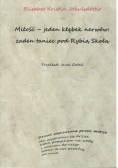 Miłość jeden kłębek nerwów żaden taniec pod Rybią Skałą
