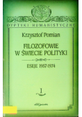 Filozofowie w świecie polityki