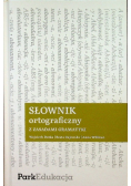 Słownik ortograficzny z zasadami gramatyki