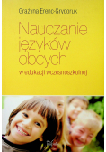 Nauczanie języków obcych w edukacji wczesnoszkolnej