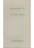 Do Abla i Kaina