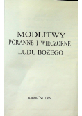 Modlitwy poranne i wieczorne ludu bożego