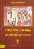 Dzieje wychowania i doktryn pedagogicznych