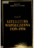 Literatura współczesna 1939  1956 Tom IX