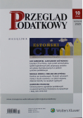 Przegląd podatkowy Nr 10