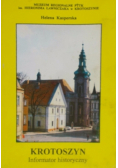Krotoszyn informator historyczny