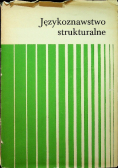 Językoznawstwo strukturalne