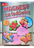 Magnesy Wróżki Motyle I Kwiaty