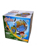 Globus zoologiczny w kartonie